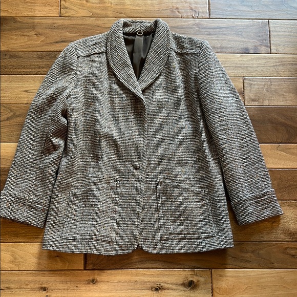 Vintage Jackets & Blazers - Vtg Freedom Wear wool Irish Tweed chore jacket.